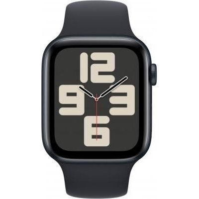 Смарт-часы Apple Watch SE 2 GPS 44mm Midnight Aluminium Case with Midnight Sport Band M/L (MRE93) 035020 фото