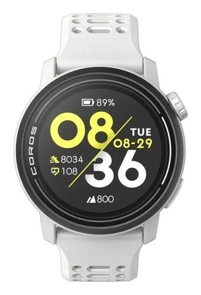 Смарт-годинник Coros Pace 3 White with Silicone Band (WPACE3-WHT) 613005 фото