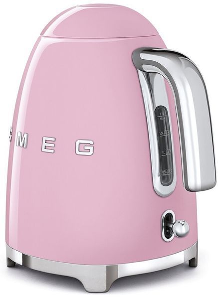 Чайник SMEG KLF03PKEU Розовый 956023 фото