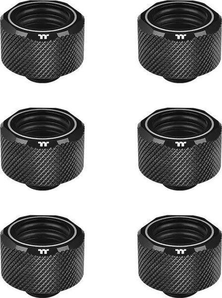 Водяне охолодження Thermaltake Pacific CLM360 Ultra Hard Tube (CL-W335-CU12SW-A) 013567 фото
