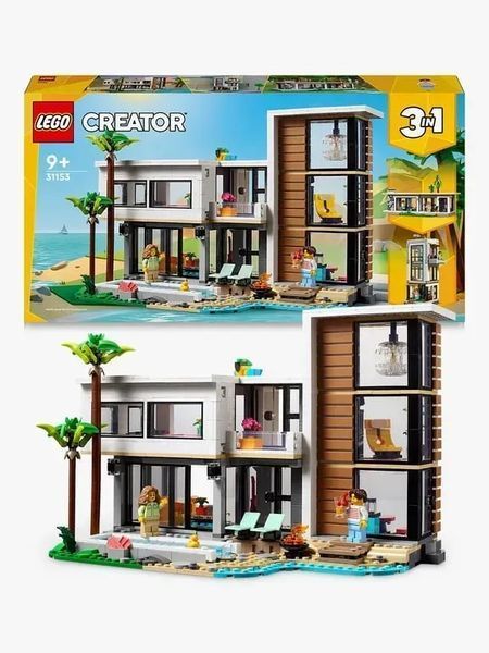 Блочный конструктор LEGO Creator Современный дом 3в1 (31153) 613359 фото