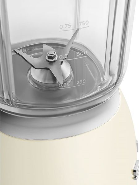 Блендер стаканный SMEG BLF03CREU Кремовый 2082755 фото