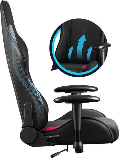 Компьютерное кресло для геймера Diablo Chairs X-ST4RTER Black 018971 фото