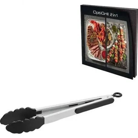 Электрогриль прижимной Tefal OptiGrill 2in1 GC773D30 533407ua фото