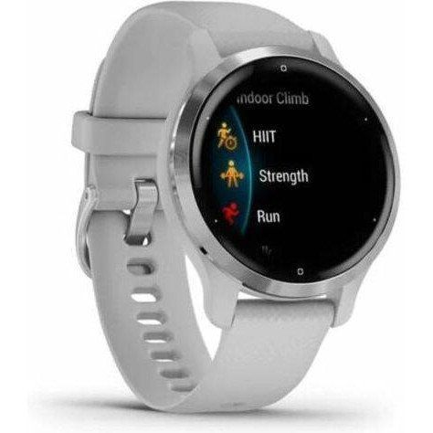 Смарт-часы Garmin Venu 2S Silver Stainless Steel Bezel with Mist Gray Case and Silicone Band (010-02429-12/02) 035291 фото