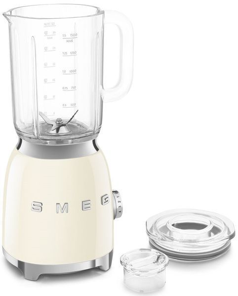 Блендер стаканный SMEG BLF03CREU Кремовый 2082755 фото