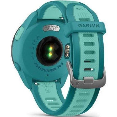 Смарт-годинник Garmin Forerunner 165 Music Turquoise/Aqua (010-02863-32/B2) 035070 фото