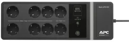 Линейно-интерактивный ИБП APC Back-UPS 650VA (BE650G2-GR) 022059 фото