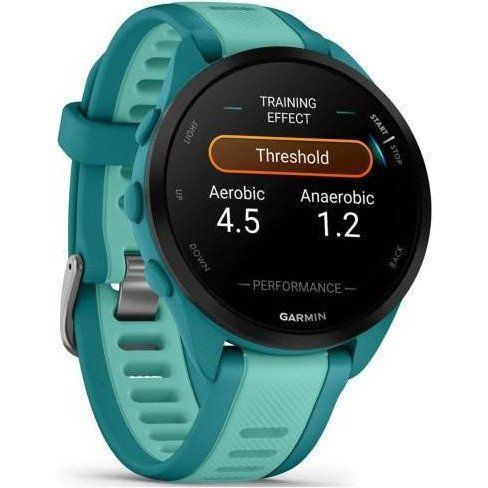 Смарт-годинник Garmin Forerunner 165 Music Turquoise/Aqua (010-02863-32/B2) 035070 фото
