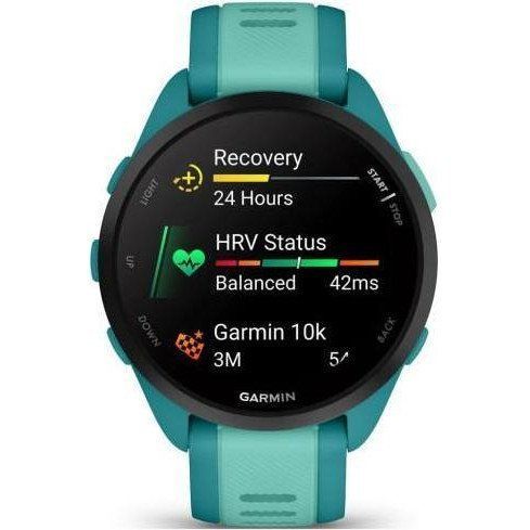 Смарт-годинник Garmin Forerunner 165 Music Turquoise/Aqua (010-02863-32/B2) 035070 фото