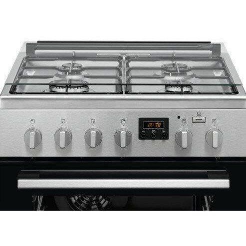 Комбинированная плита Electrolux LKK660202X 015592 фото