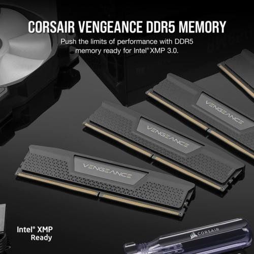 Пам'ять для настільних комп'ютерів Corsair 32 GB (2x16GB) DDR5 6400 MHz Vengeance (CMK32GX5M2B6400C32) 027614 фото