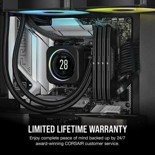 Пам'ять для настільних комп'ютерів Corsair 32 GB (2x16GB) DDR5 6400 MHz Vengeance (CMK32GX5M2B6400C32) 027614 фото