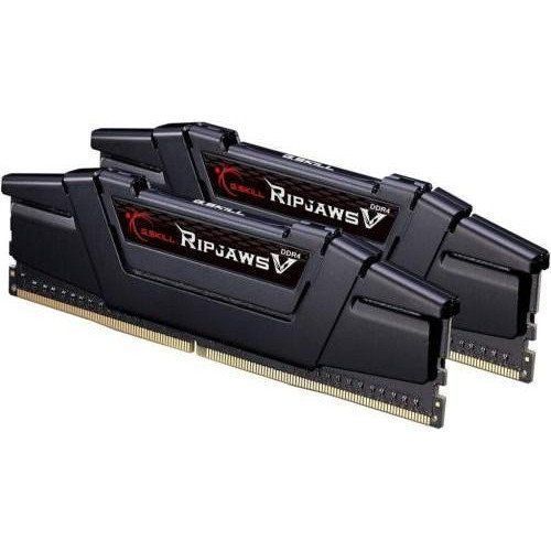 Память для настольных компьютеров G.Skill 64GB (2x32GB) DDR4 4400MHz RipJaws V (F4-4400C19D-64GVK) 027764 фото