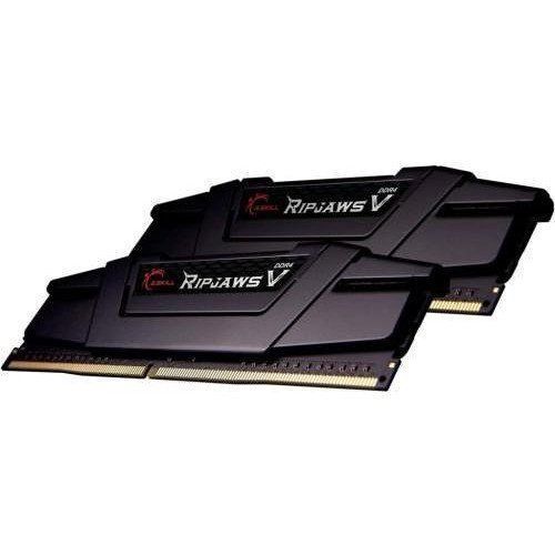 Память для настольных компьютеров G.Skill 64GB (2x32GB) DDR4 4400MHz RipJaws V (F4-4400C19D-64GVK) 027764 фото