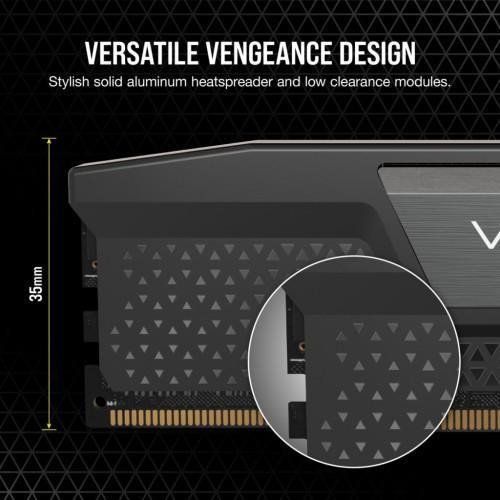Пам'ять для настільних комп'ютерів Corsair 32 GB (2x16GB) DDR5 6400 MHz Vengeance (CMK32GX5M2B6400C32) 027614 фото