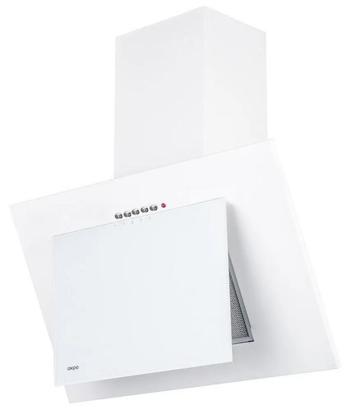 Витяжка похила Akpo WK-4 Nero Eco 60 White 010387 фото