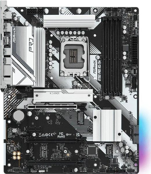Материнська плата ASRock B760 Pro RS/D4 021799 фото