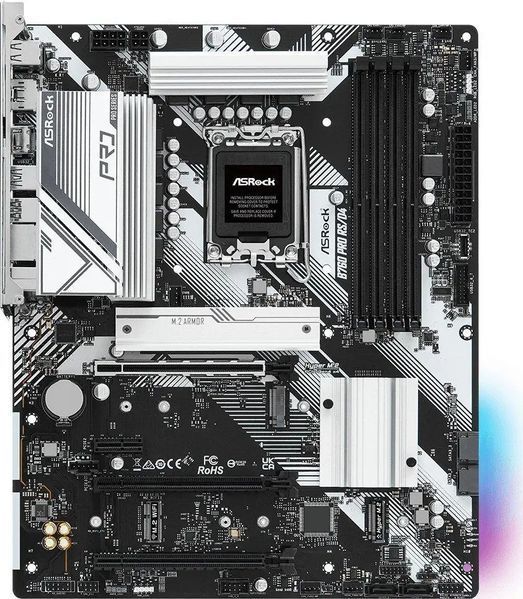 Материнська плата ASRock B760 Pro RS/D4 021799 фото