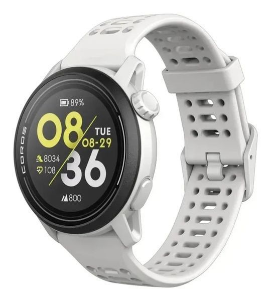 Смарт-годинник Coros Pace 3 White with Silicone Band (WPACE3-WHT) 613005 фото