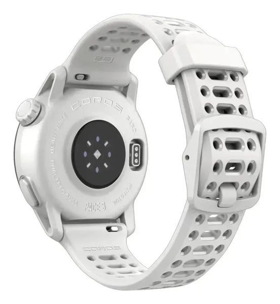 Смарт-годинник Coros Pace 3 White with Silicone Band (WPACE3-WHT) 613005 фото