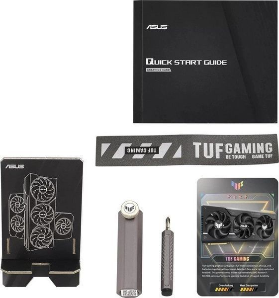 Видеокарта ASUS TUF-RX7800XT-O16G-OG-GAMING (90YV0K70-M0NA00) 013661 фото