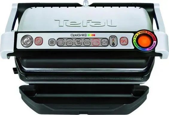 Электрогриль прижимной Tefal OptiGrill+ GC716 (GC716D12) 312559 фото