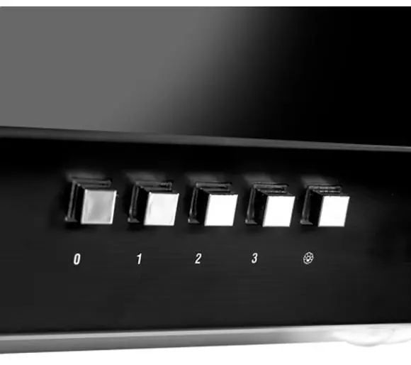 Вытяжка наклонная VDB AMBI 60 BLACK 010635 фото