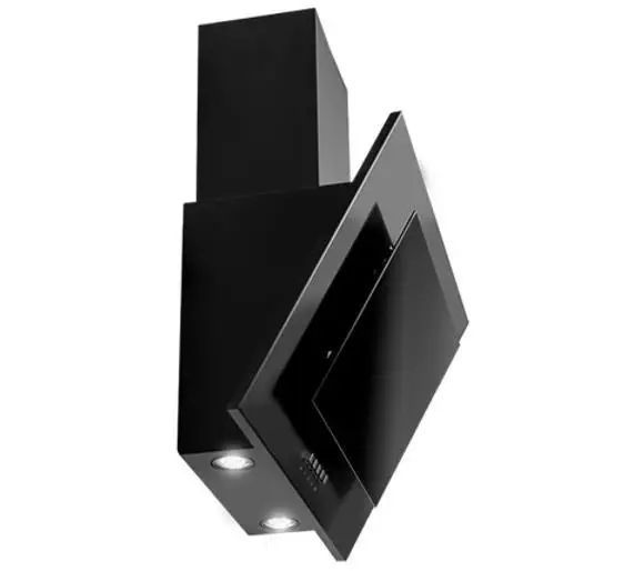 Вытяжка наклонная VDB AMBI 60 BLACK 010635 фото