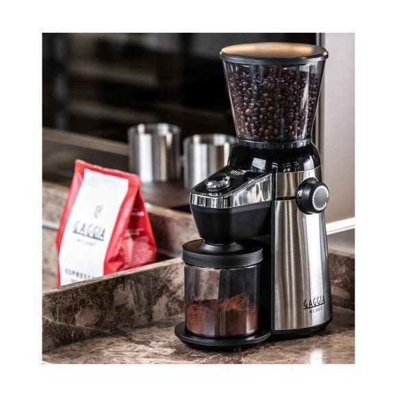 Кавомолка електрична Gaggia MD 15 Nero (RI8123/01) 016264 фото