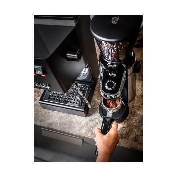 Кавомолка електрична Gaggia MD 15 Nero (RI8123/01) 016264 фото