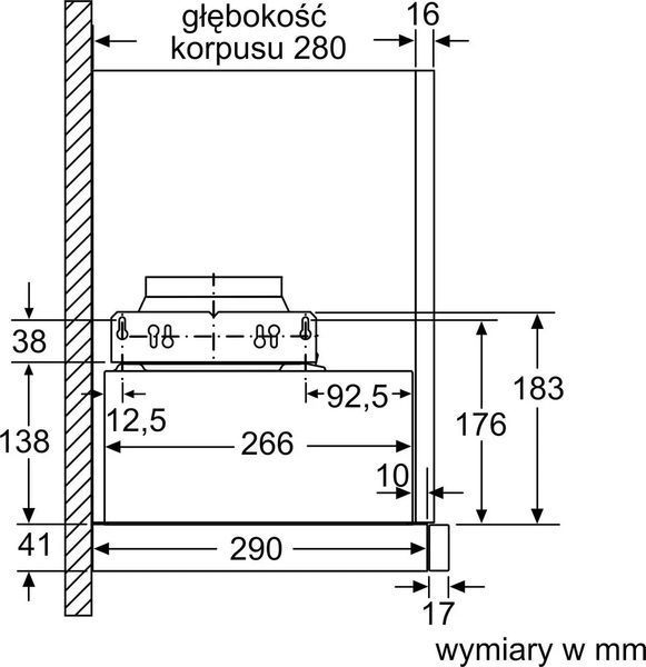 Вытяжка Телескопическая Siemens LI64LA521 010312 фото