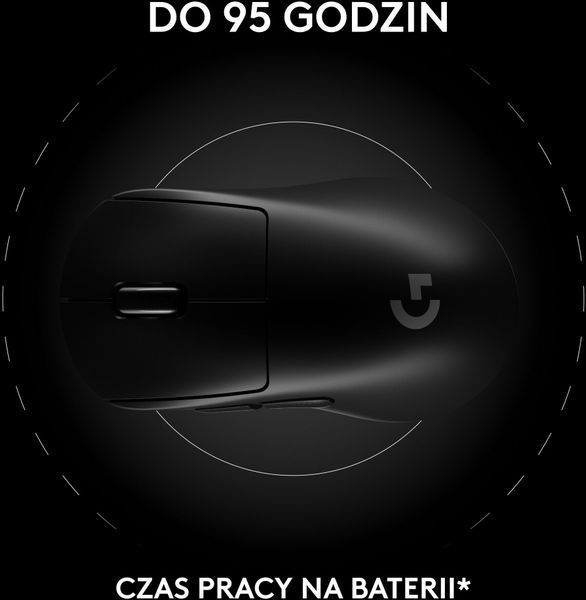 Миша LOGITECH G Pro X Superlight 2 DEX Чорний 2026636 фото