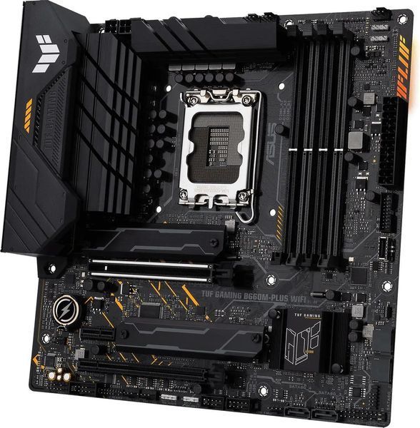 Материнська плата Asus TUF Gaming B660M-PLUS WIFI 021760 фото