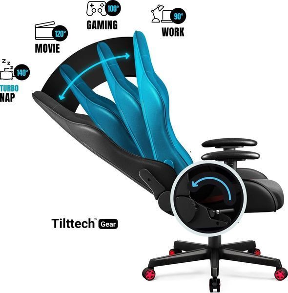 Компьютерное кресло для геймера Diablo Chairs X-ST4RTER Black 018971 фото