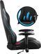 Компьютерное кресло для геймера Diablo Chairs X-ST4RTER Black 018971 фото 6