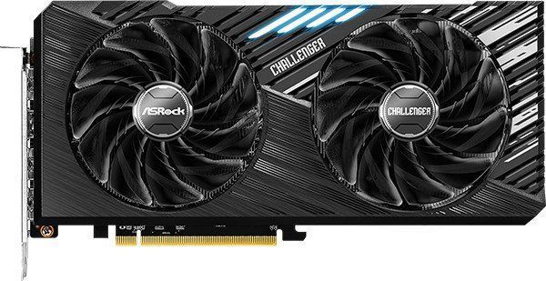Відеокарта ASRock Radeon RX 7600 XT Challenger 16GB OC (RX7600XT CL 16GO) 013612 фото