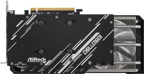 Відеокарта ASRock Radeon RX 7600 XT Challenger 16GB OC (RX7600XT CL 16GO) 013612 фото