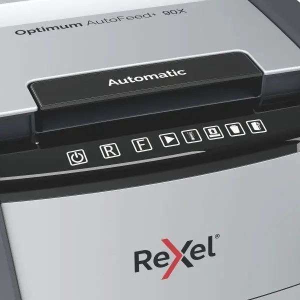 Шредер Rexel Optimum AutoFeed+ 90X (2020090XEU) 042680 фото