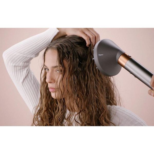 Мультистайлер Dyson Airwrap Complete Long Diffuse Nickel/Copper (453660-01) 026154 фото