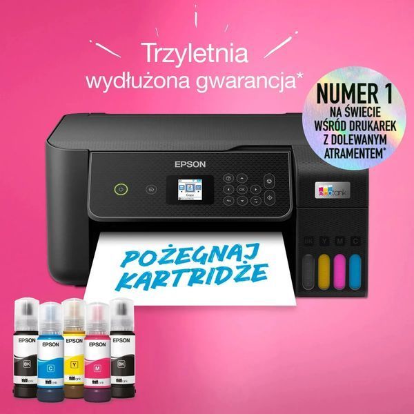 БФП Epson EcoTank L3280 Inkjet A4 WiFi Black (C11CJ66426) 509150 фото