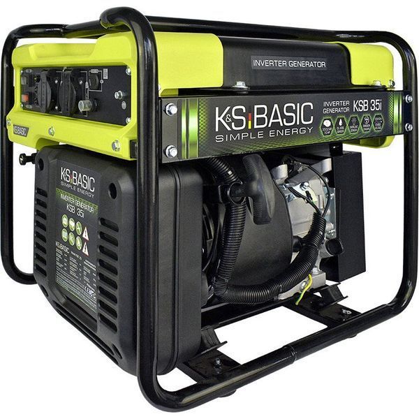 Инверторный бензиновый генератор K&S BASIC KSB 35i 015321 фото
