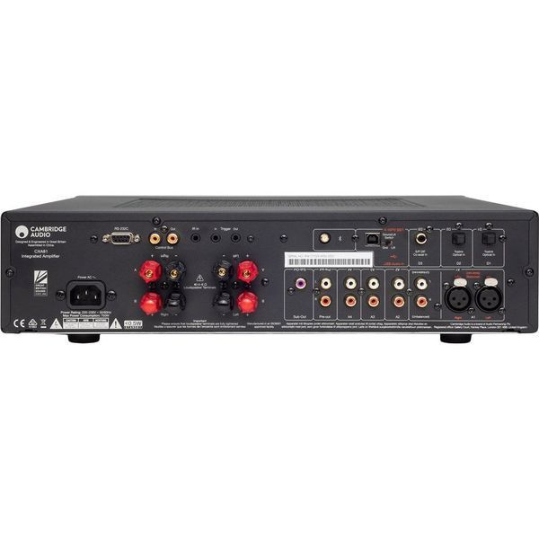 Интегральный усилитель Cambridge Audio CXA81 Lunar Grey 019561 фото