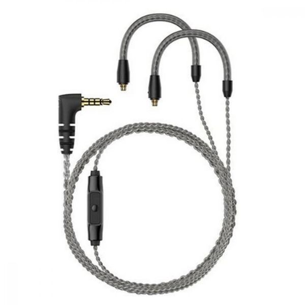 Навушники без мікрофону Sennheiser IE 200 Black (700249) 029482 фото
