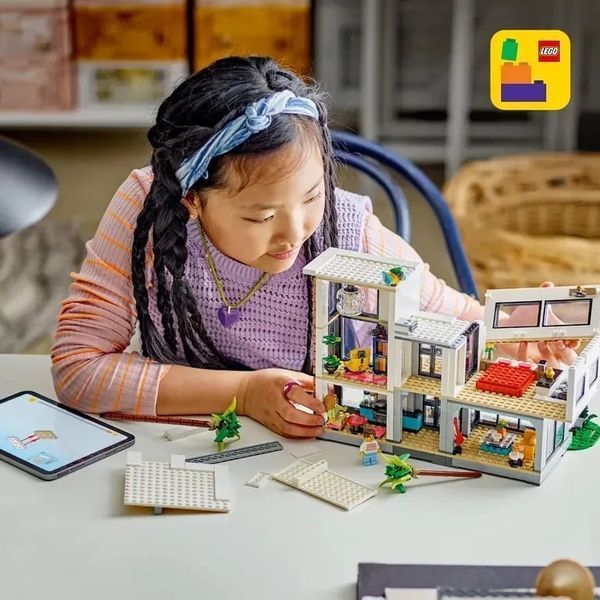 Блочный конструктор LEGO Creator Современный дом 3в1 (31153) 613359 фото