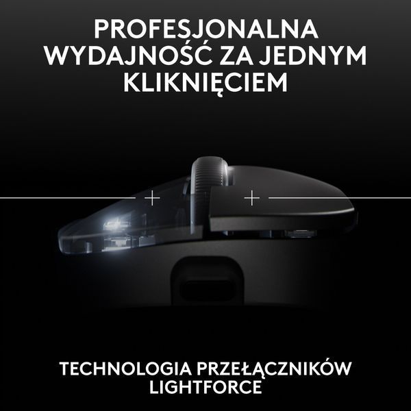 Миша LOGITECH G Pro X Superlight 2 DEX Чорний 2026636 фото