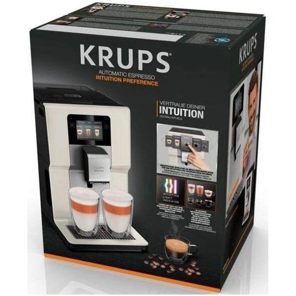 Кофемашина автоматическая Krups Intuition Preference EA872A10 016470 фото
