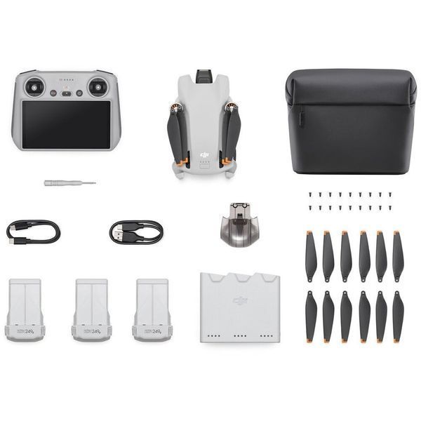 Квадрокоптер DJI Mini 3 with DJI RC Remote Fly More Combo (CP.MA.00000613.01) 015105 фото