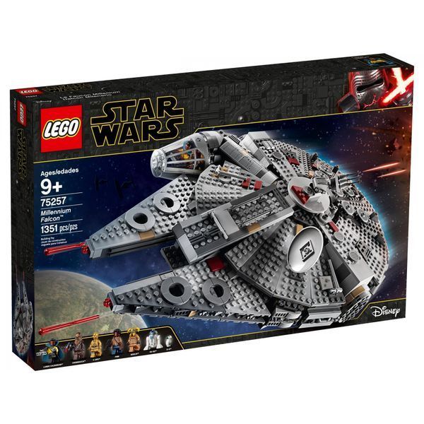 Блоковий конструктор LEGO Star Wars Сокіл Тисячоліття (75257) 009465 фото