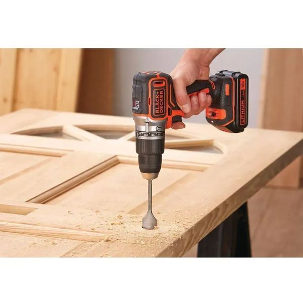 Шурупокрут Black+Decker BL188N 530605ua фото